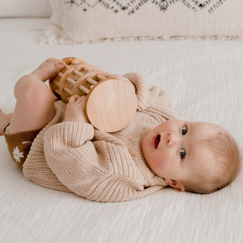 QTOYS - Wooden Rainmaker
